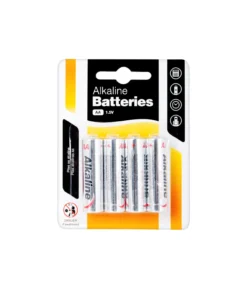 AA Alkaine Batteries 4pk
