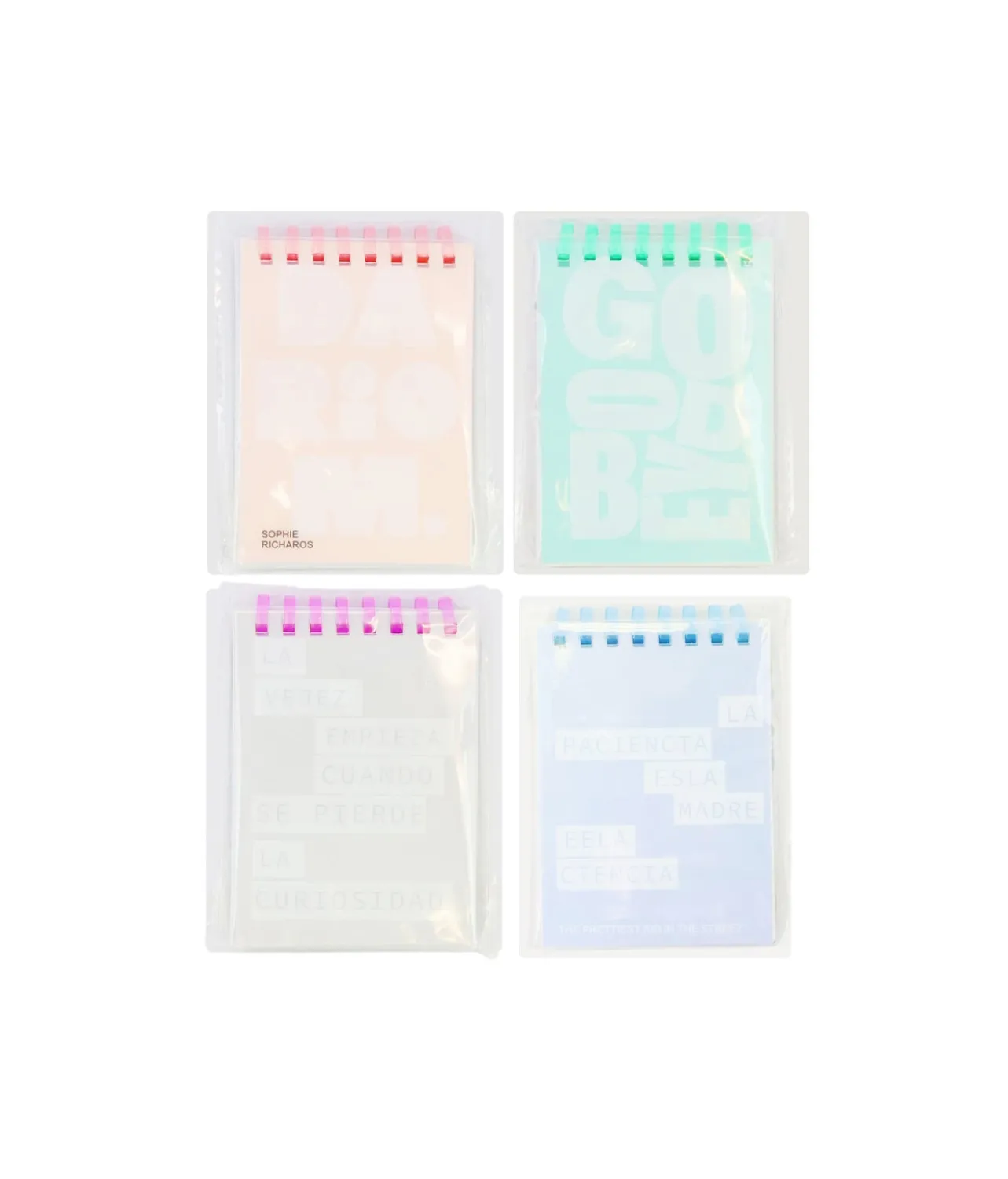 A7 Artistic Notebook Assorted