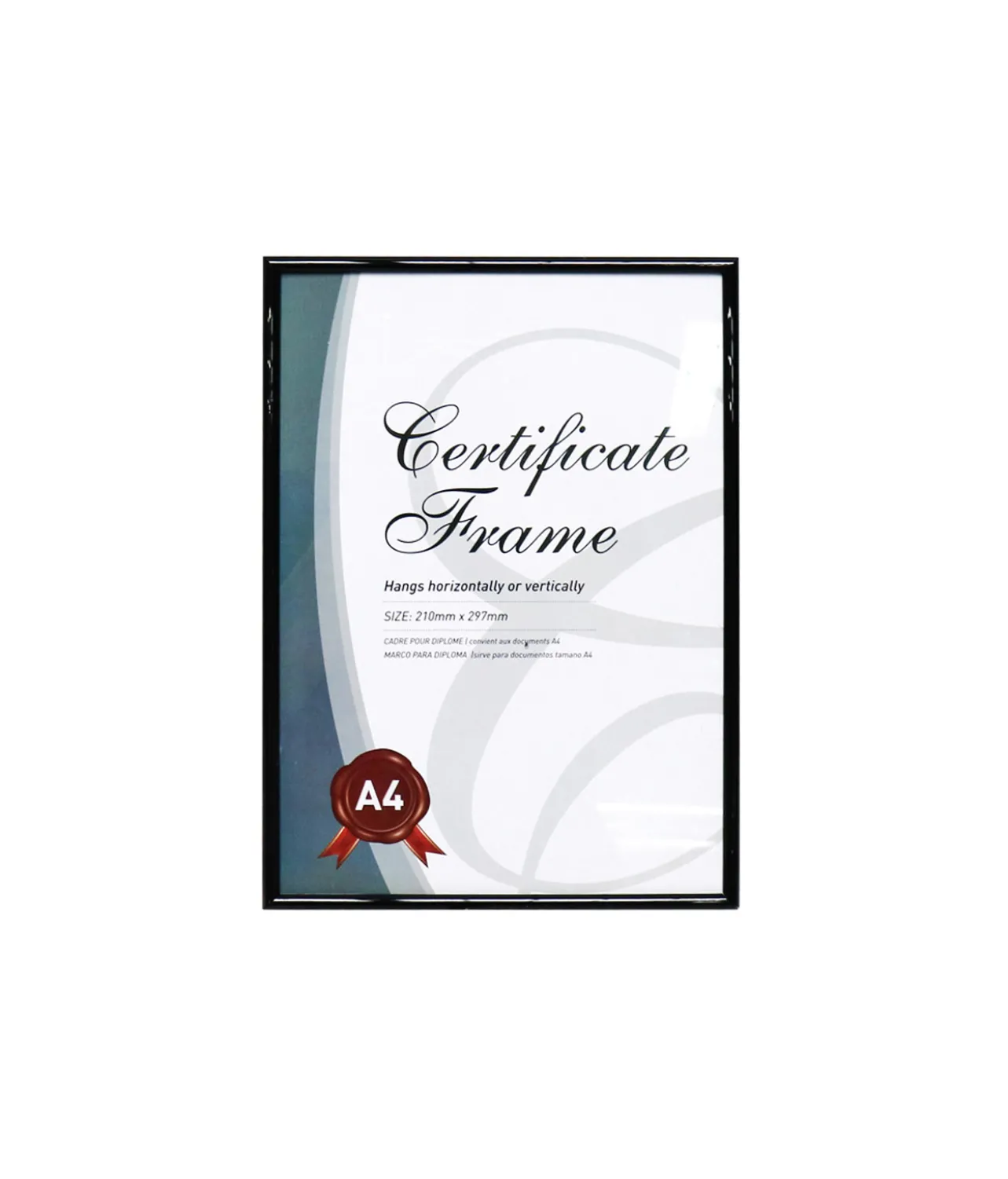 A4 Certificate Frame