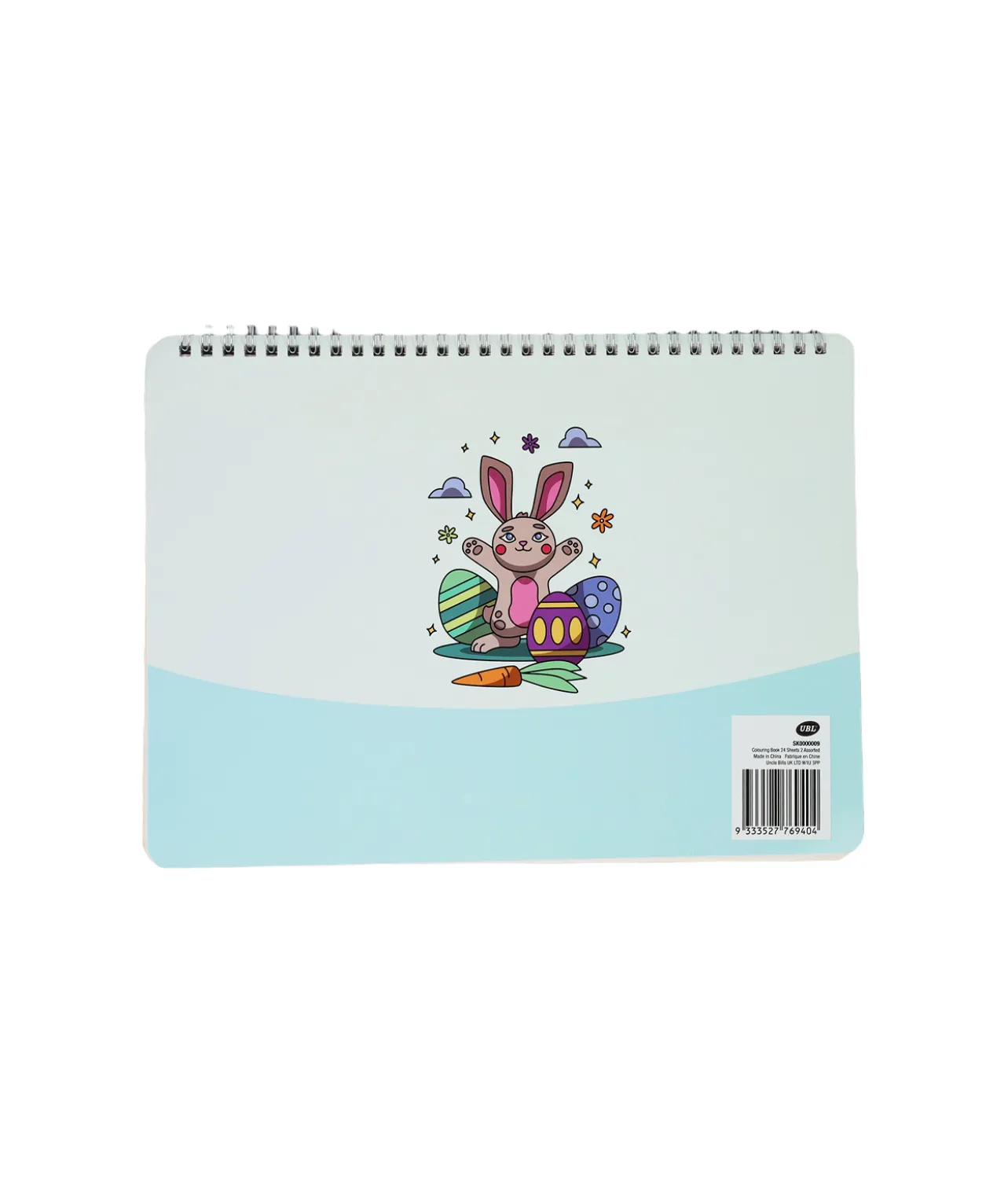 A4 Colouring Book 24 Sheets
