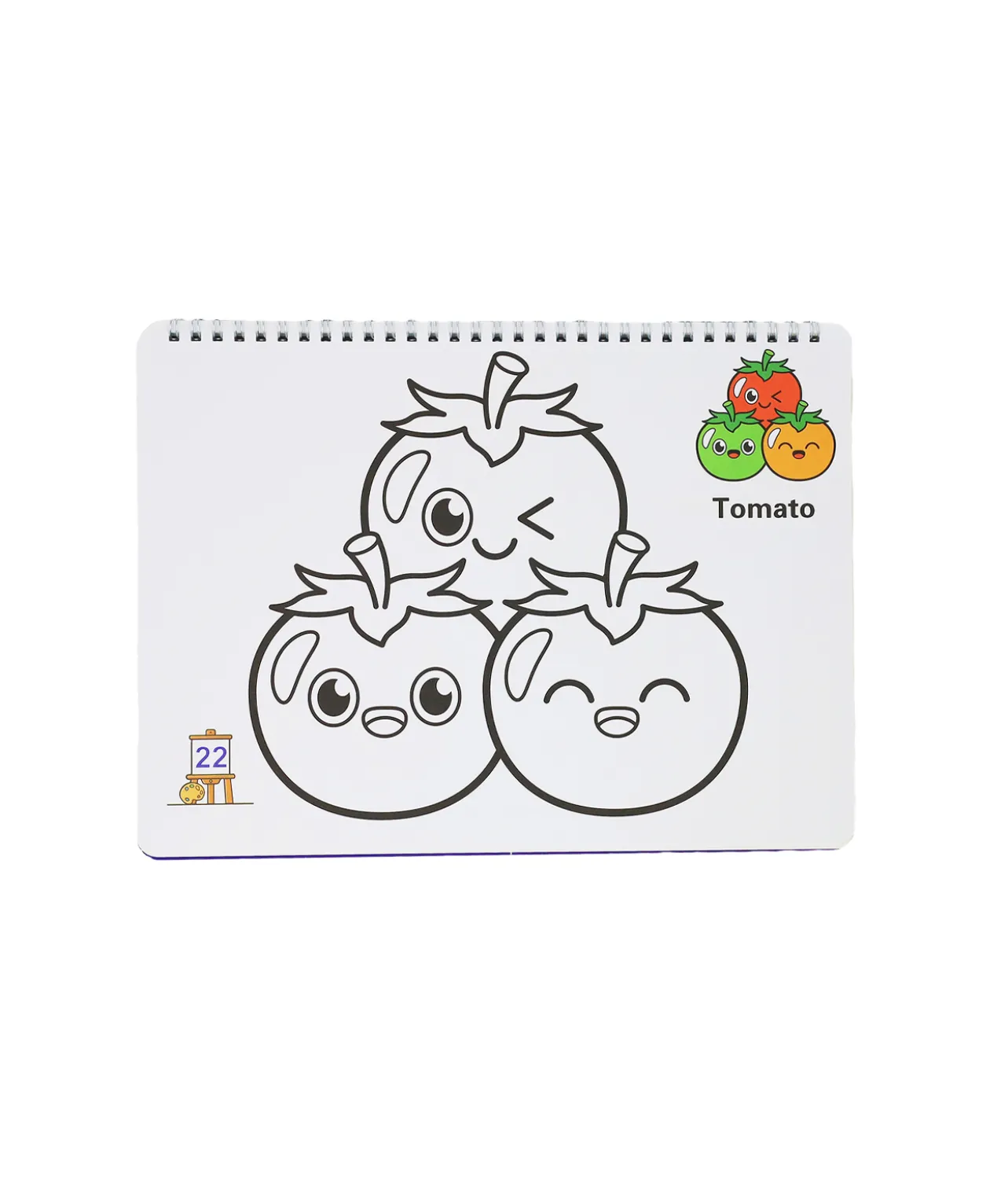 A4 Colouring Book 24 Sheets