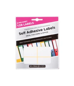 Adhesive Labels 128pk