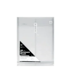 A4 Document Pouch Assorted