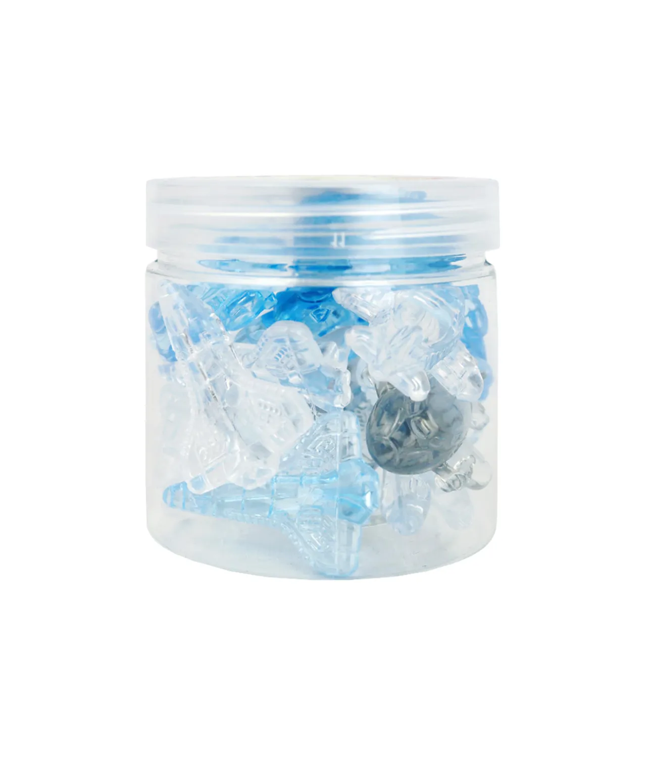 Airplane Plastic Gems 4cm 20pc