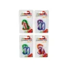 Aluminum Carabiner Clips 4pk