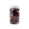 Amber Glass Gems 500g 17-19mm