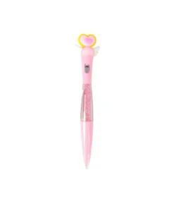 Angel Cartoon with LED Light Ballpoint Pen 17cm