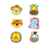 Animal Erasers 6pc