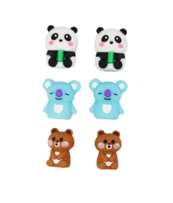 Animal Pencil Sharpener 6pc