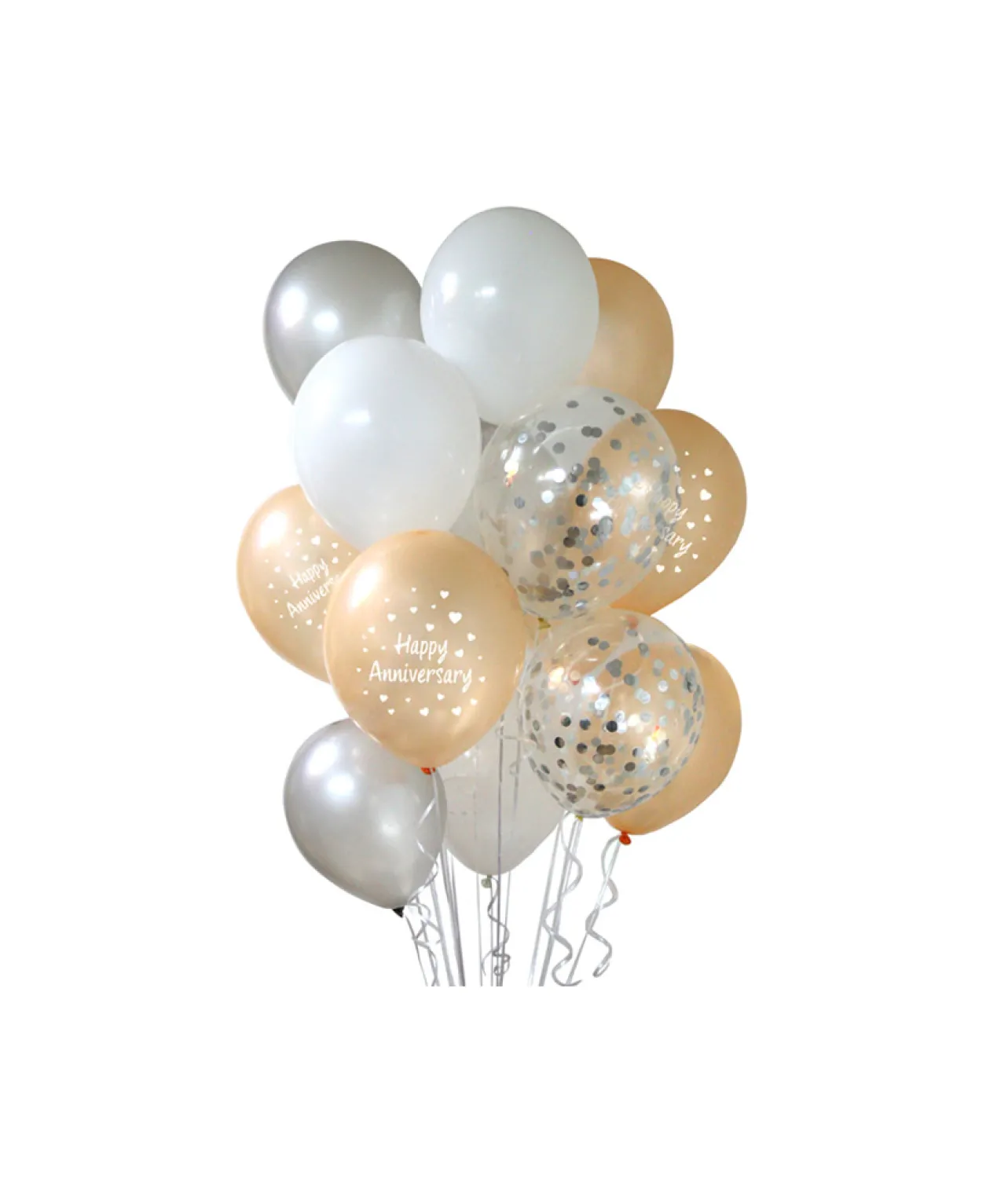 Anniversary Balloon Bouquet 15pc