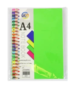 A4 Notebook 100 sheets