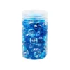 Aqua Glass Gems 500g 17-19mm