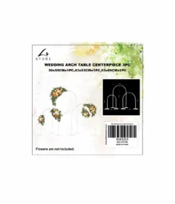 Arch Table Centerpiece Set 3pc