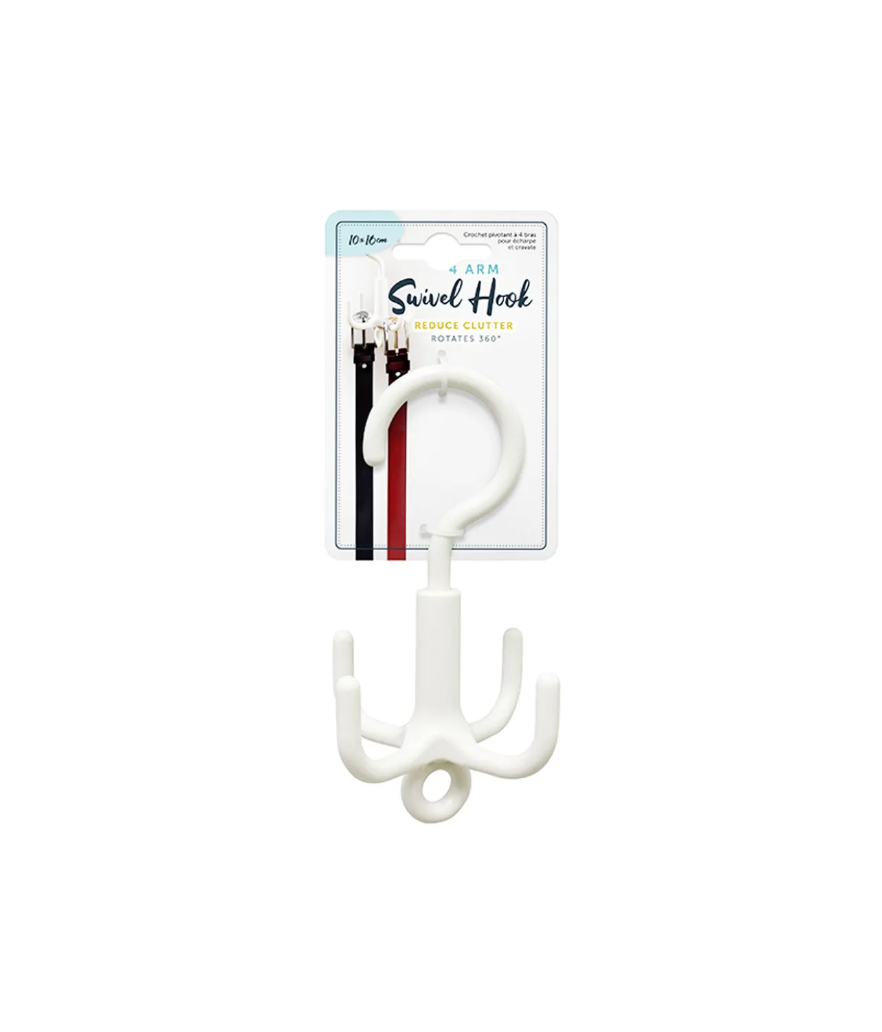 4 Arm Swivel Hook