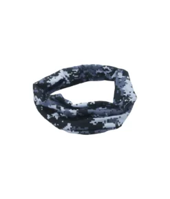 Army Black Fabric Headband