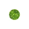 Artificial Grass Ball With Flowers 23cm