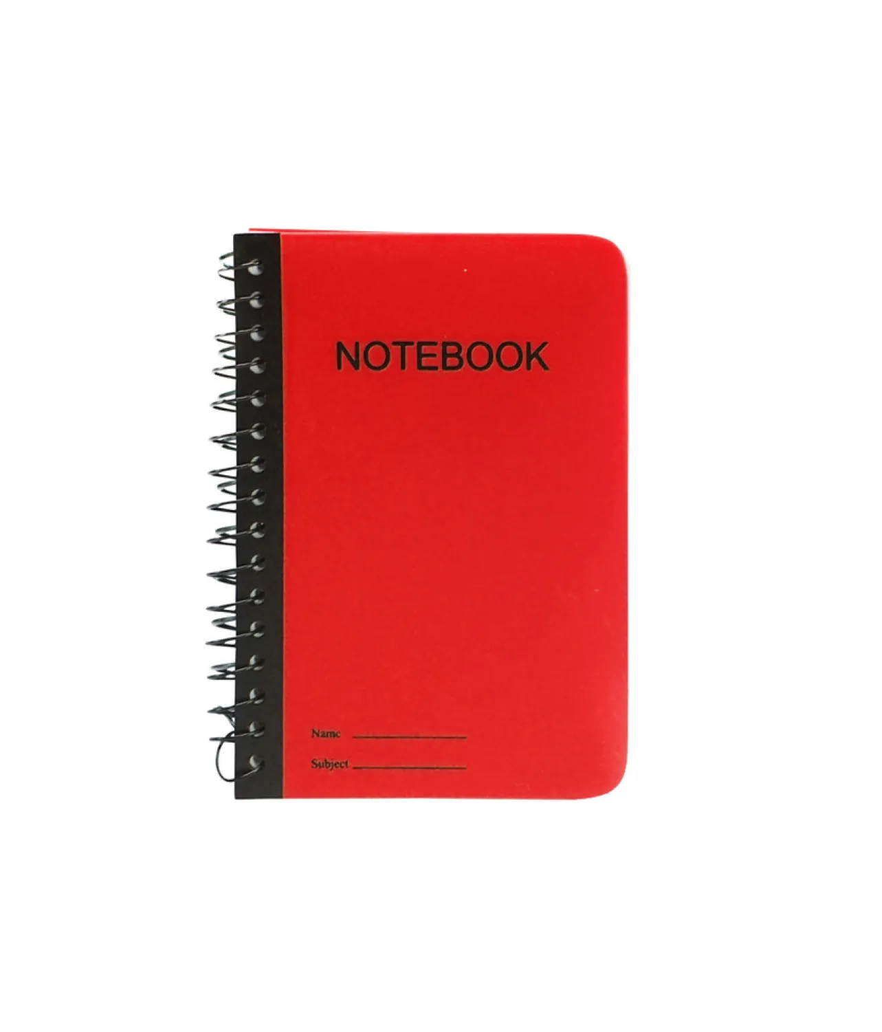 A6 Spiral Notebook Assorted