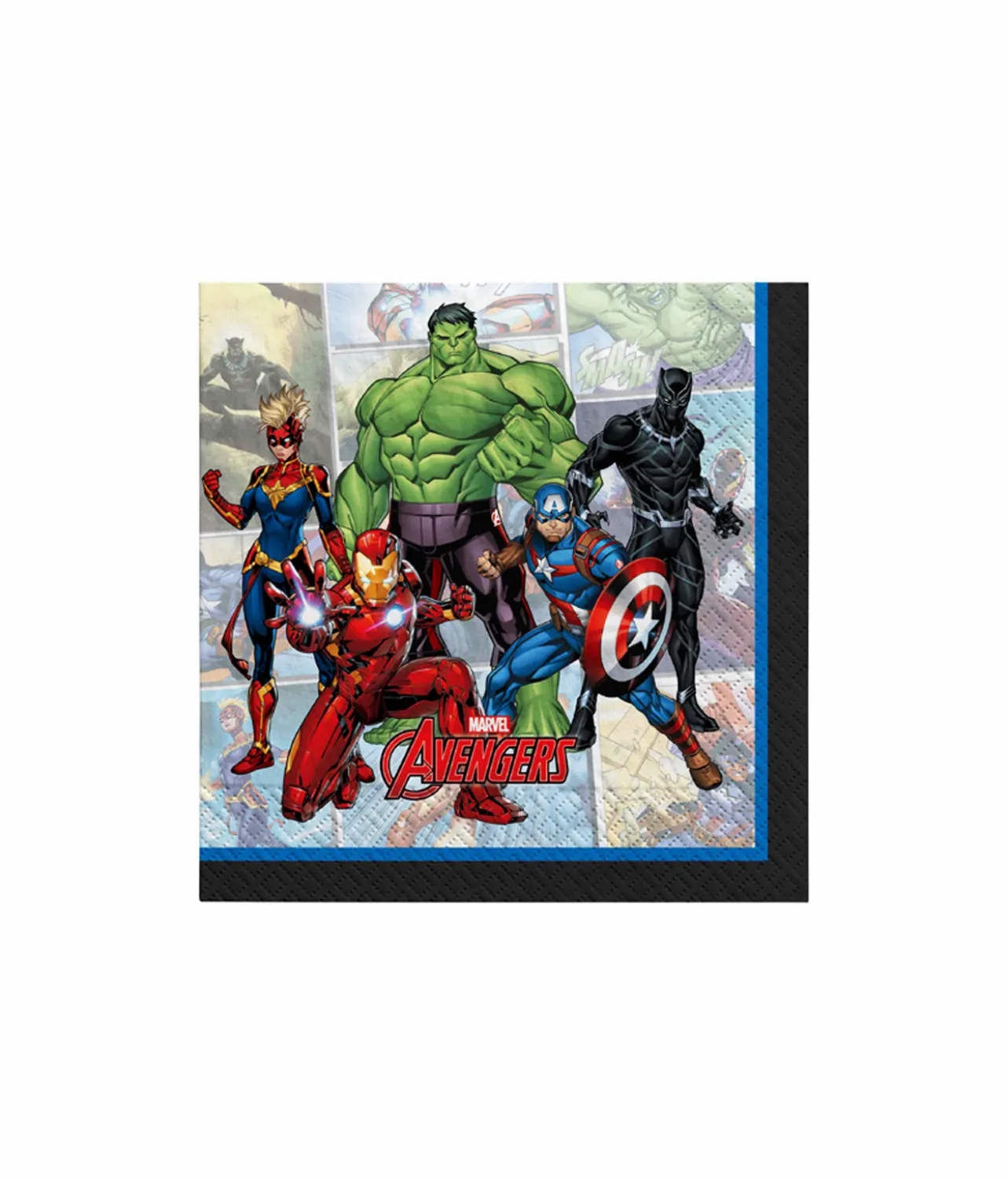 Avengers Lunch Napkins 16pk
