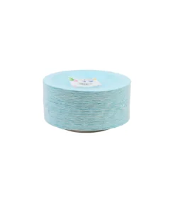 Baby Blue Paper Plates 100pk 7in