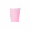 Baby Pink Paper Cups 20x9oz