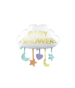 Baby Shower Foil Balloon 53x53cm