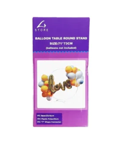 Balloon Round Table Stand 71x73cm