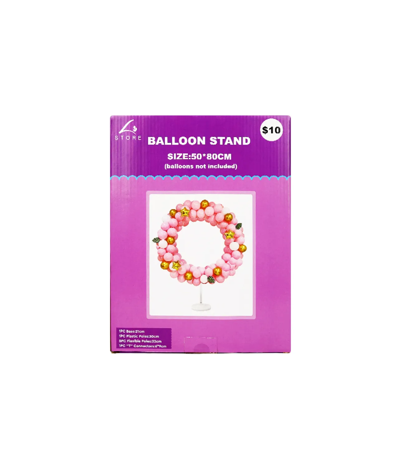Balloon Stand Ring 50 x 80cm