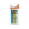 Ball Point Pen 4-Colour 4pk