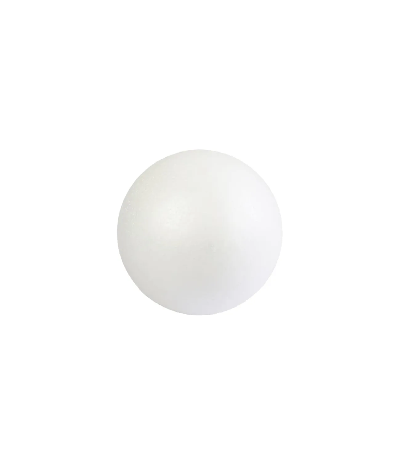 Ball Polystyrene 15cm 1pc