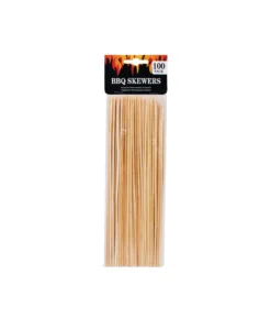 Bamboo Skewers 100pc 25cm