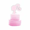 Barbie Acrylic Cake Topper