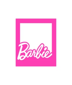 Barbie Photo Prop Frame 76x89cm