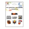 Basketball Shoe Charms 20pc