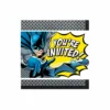Batman Invitations 8pk
