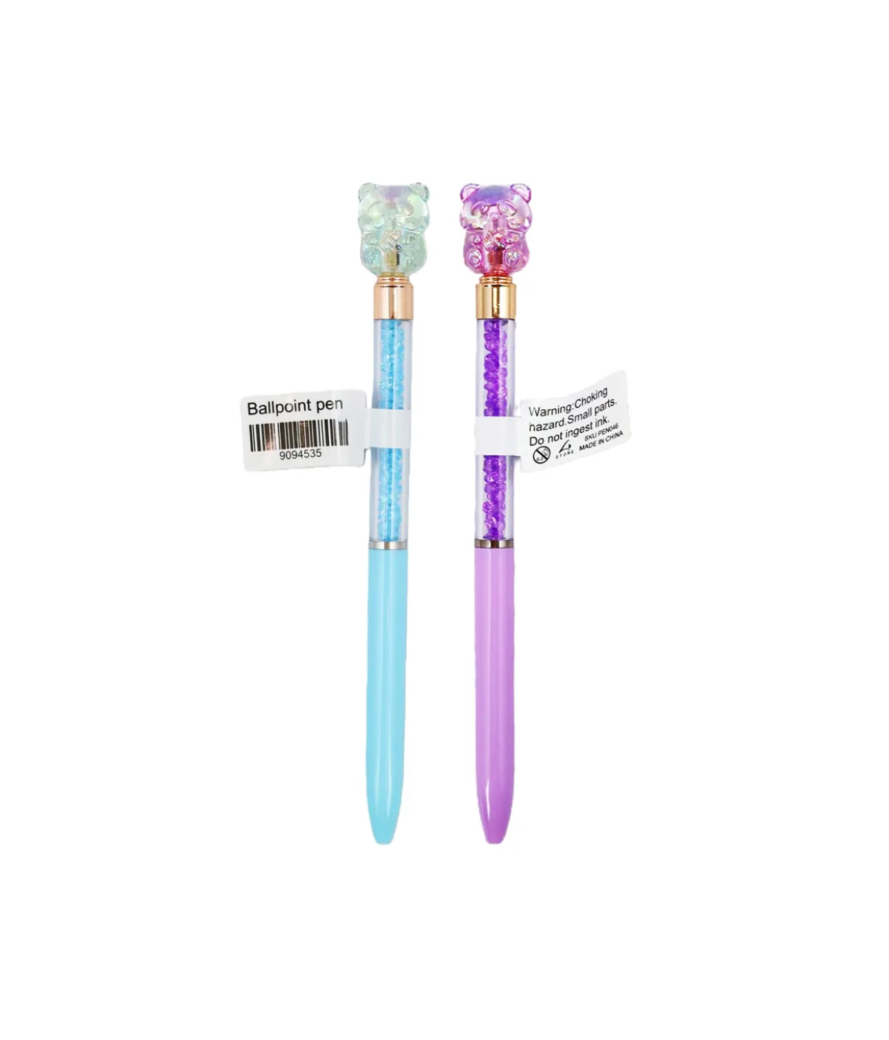 Bear Ballpoint Pen Assorted