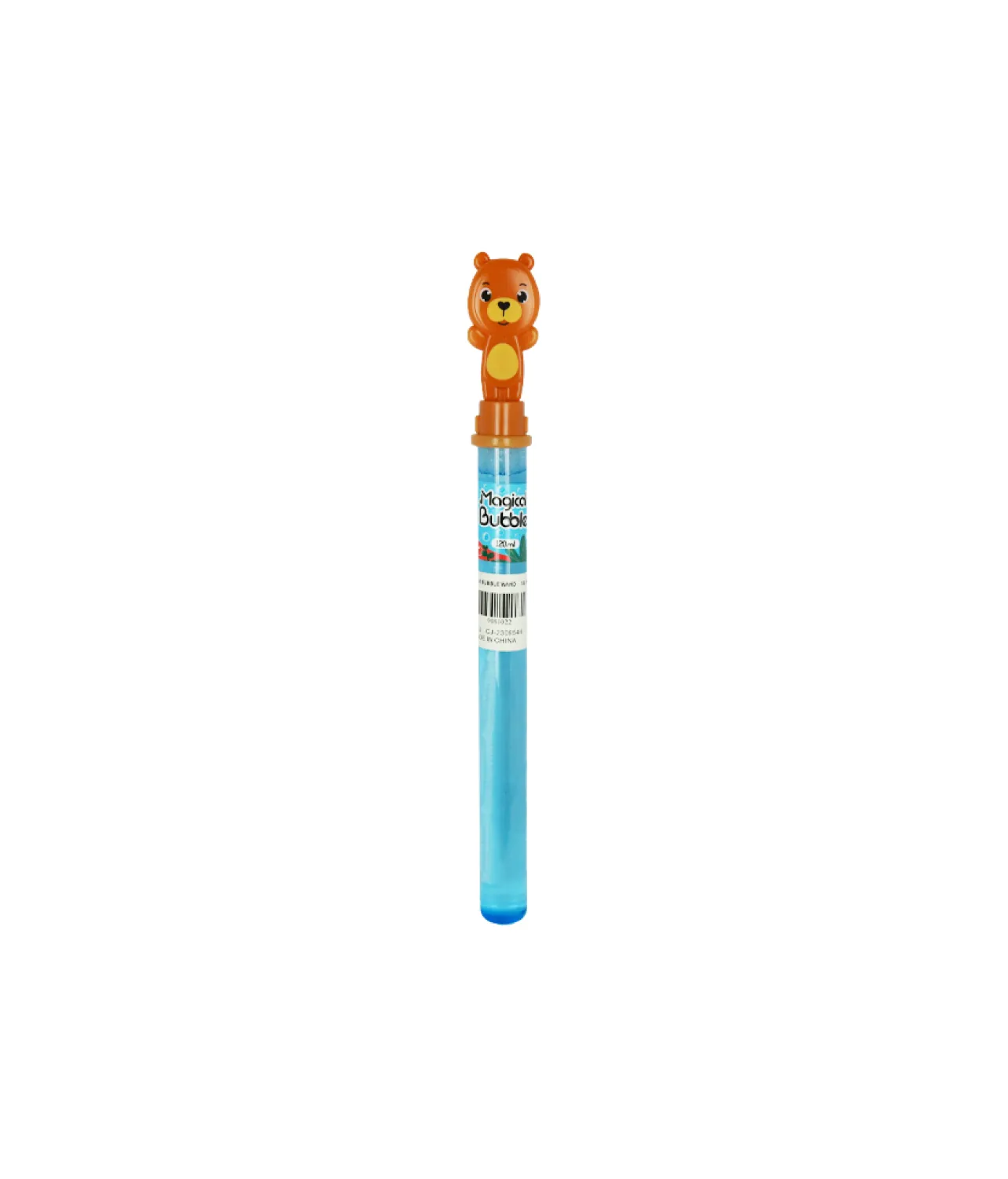 Bear Bubble Wand 120ml