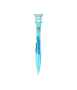Bear Cartoon with LED Light Ballpoint Pen 17cm