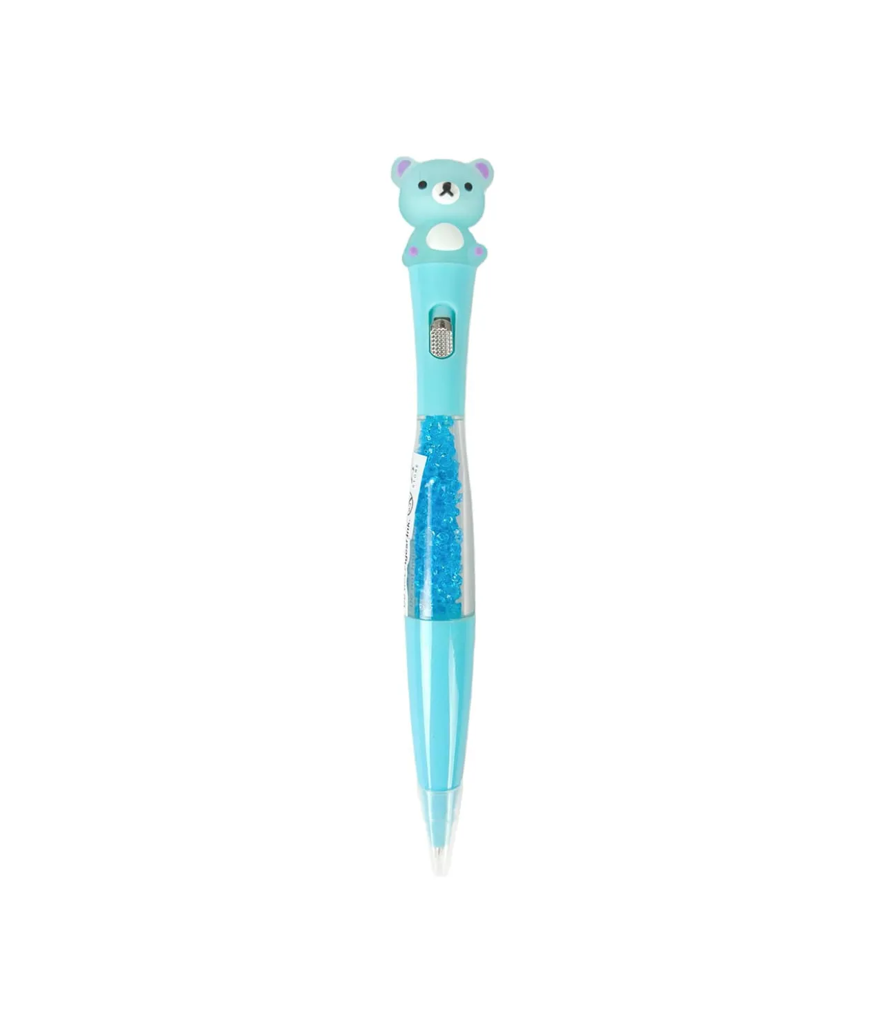Bear Cartoon with LED Light Ballpoint Pen 17cm
