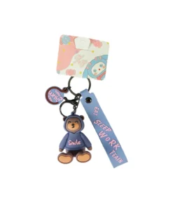 Bear Keychain 5cm Assorted