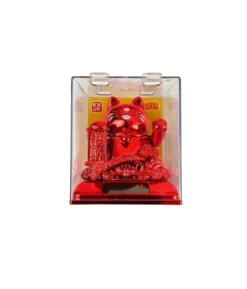Beckoning Cat Ornament Assorted 8x8x9.5cm