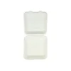 Biodegradable Clamshell Container 23.5cm 10pc