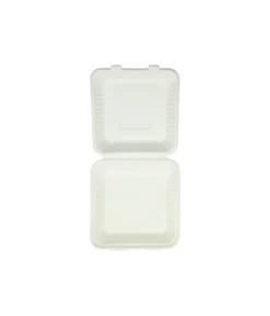 Biodegradable Clamshell Container 23.5cm 10pc