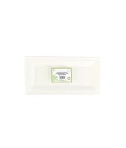 Biodegradable Tray 260x130x20mm 25pc