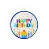 Birthday Boy Paper Plate 9inch 12pcs