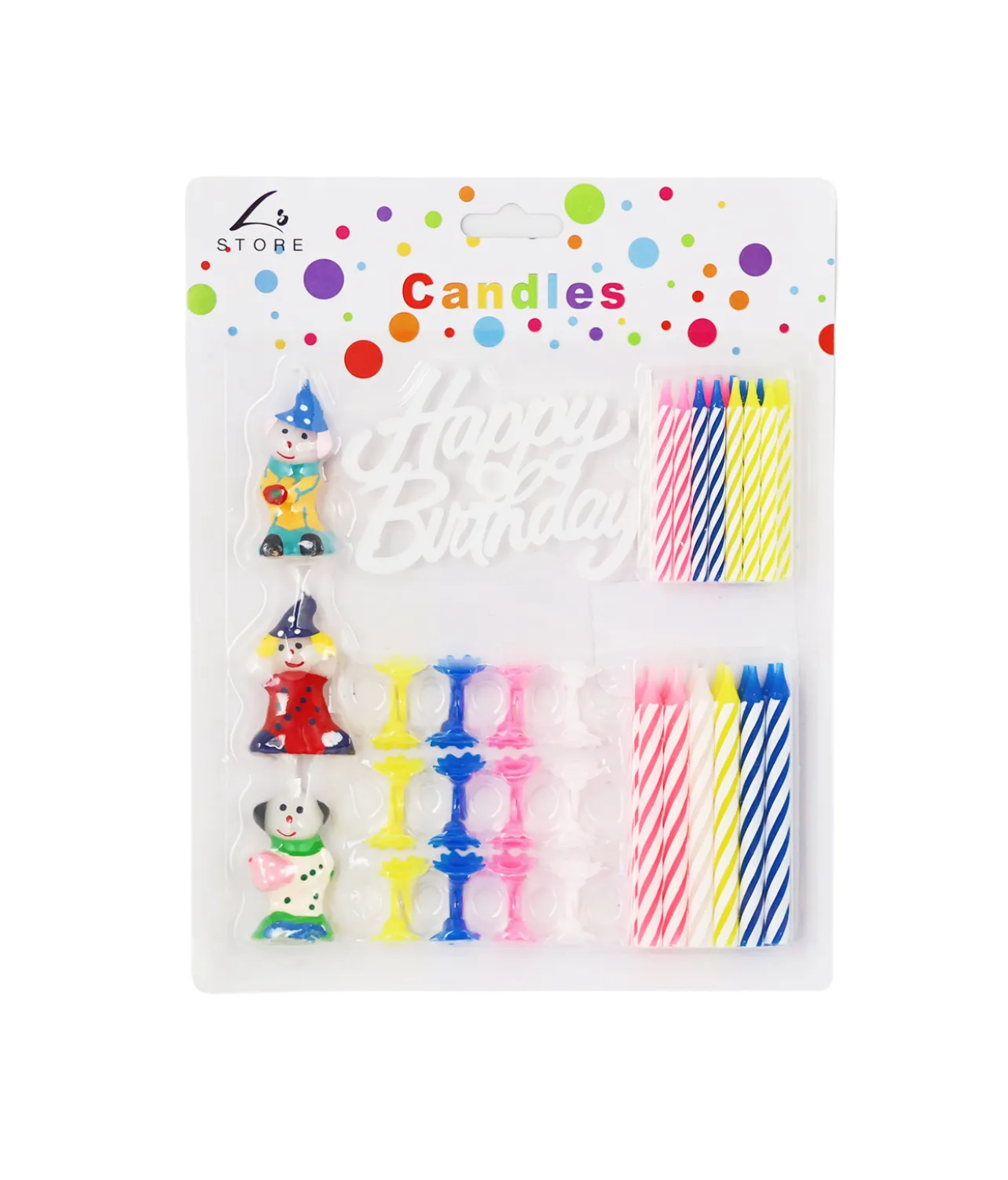 Birthday Candle Set