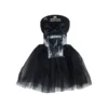 Black Adults Tutu Set 3pc