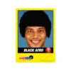 Black Afro Fro Factor 1