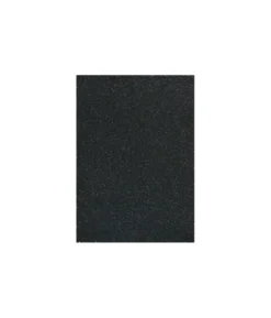 Black A4 Glitter EVA Foam Sheets 10pk