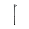 Black Aluminum Walking Stick