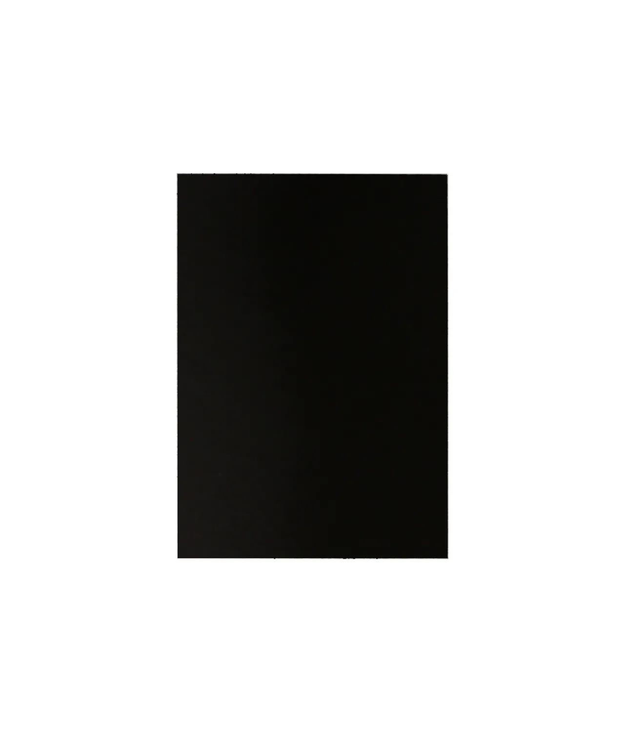 Black A4 Metallic Cardboard 10pk
